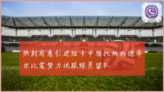 热刺有意引进纽卡中场托纳利德泽尔比需努力说服球员留队